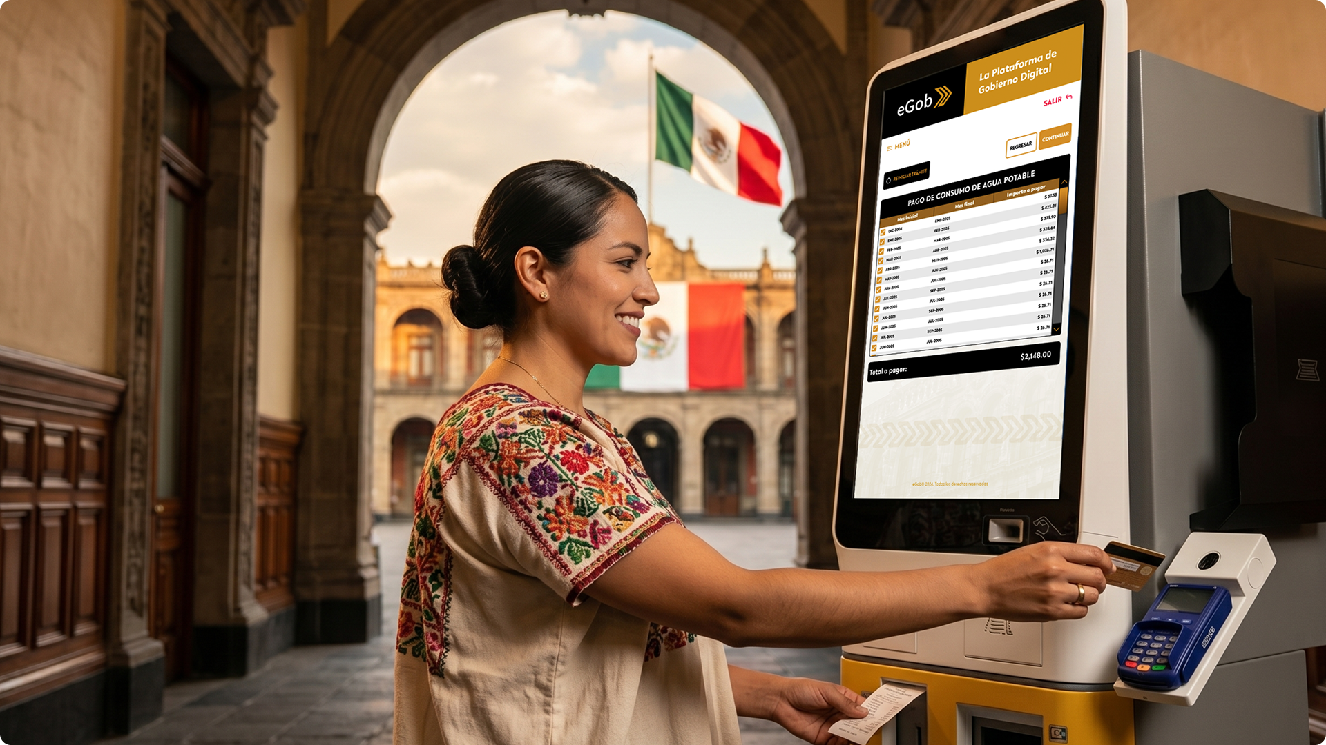 Gobierno Municipal — Recaudación, Territorio y Atención Ciudadana